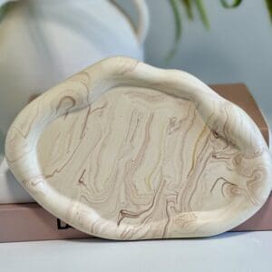 Marbled Cloud Tray