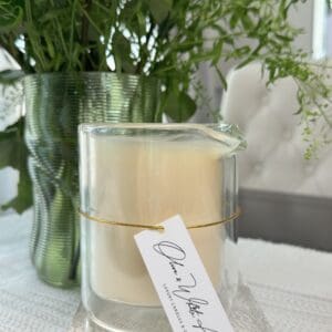 Mint Souk Body Candle